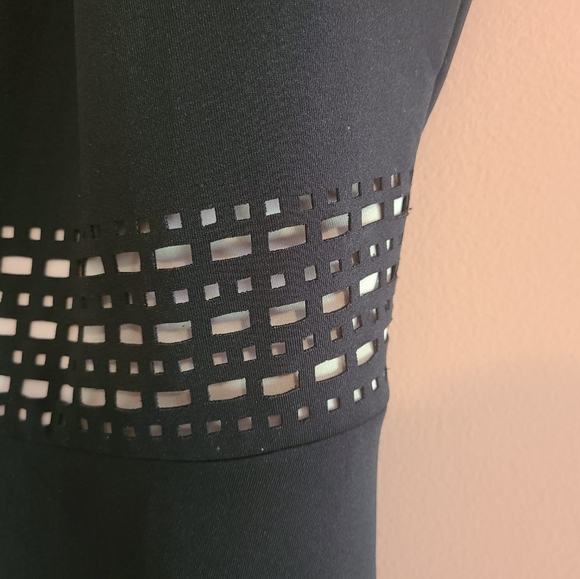 Karl Lagerfeld Black Geometric Cocktail Dress 🍸🌴 - Picture 4 of 10